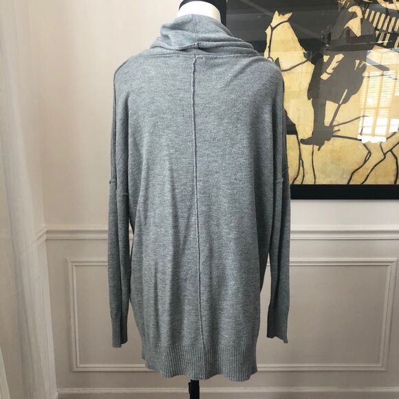 RD Style Cowl Neck Tunic Sweater Lightweight M - Picture 2 of 8